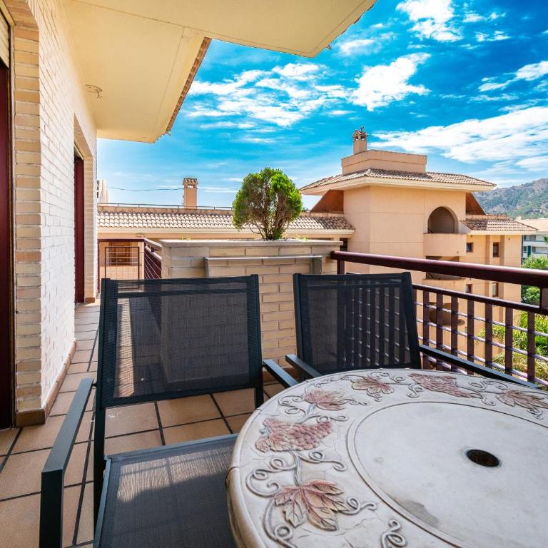 Apartamentos Albir Confort 3 dormitorios - Three-Bedroom Apartment - 7