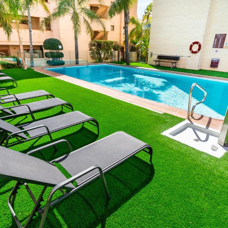 Apartamentos Albir Confort 2 dormitorios - Two-Bedroom Apartment - 32