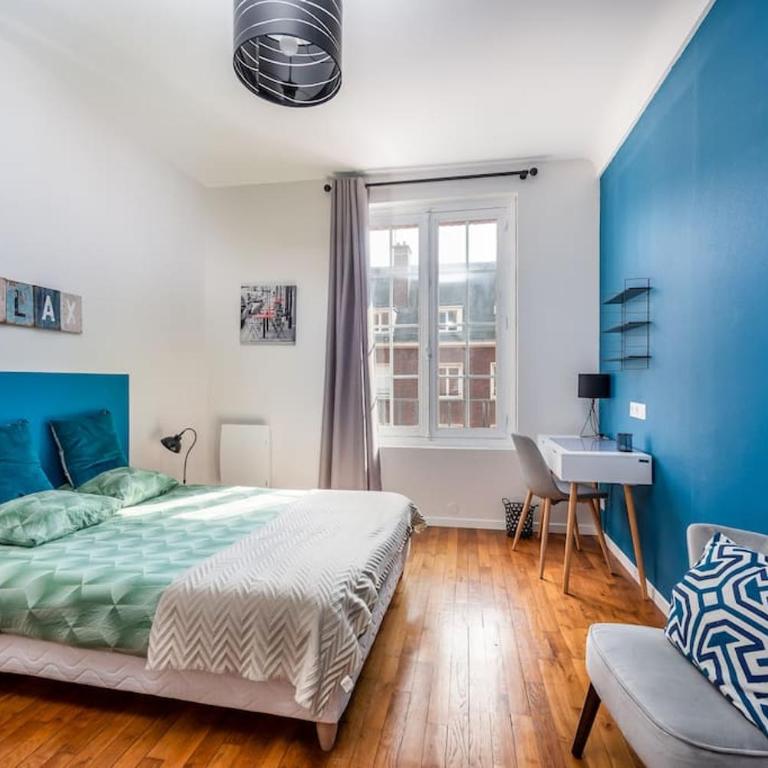 Magnifique 3 Chambres - Parking - Hyper Centre - Gare - Appartement 3 Chambres - 7