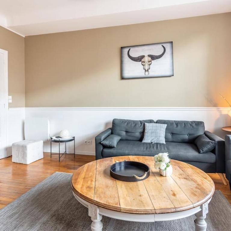 Magnifique 3 Chambres - Parking - Hyper Centre - Gare - Appartement 3 Chambres - 17