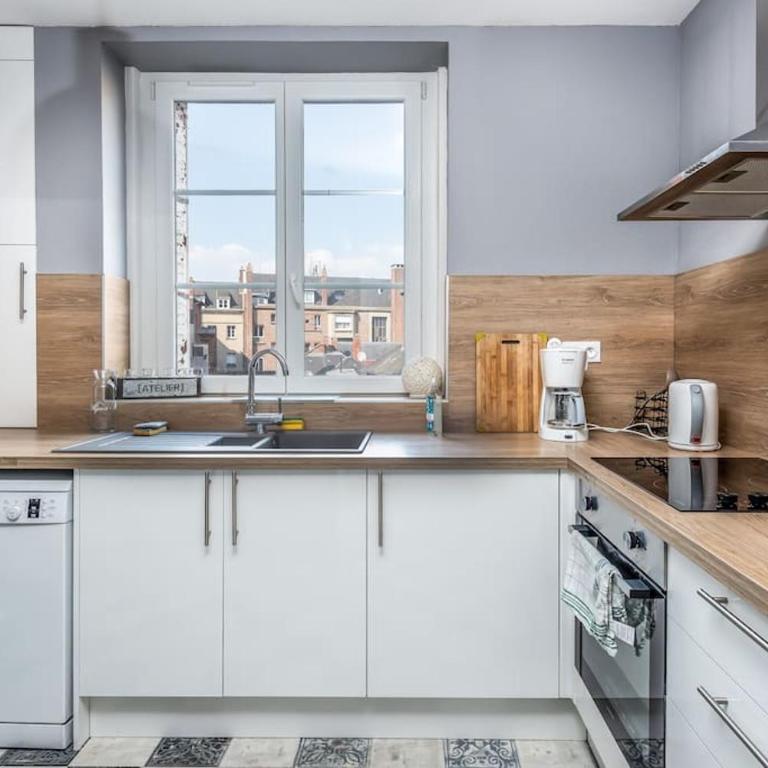 Magnifique 3 Chambres - Parking - Hyper Centre - Gare - Appartement 3 Chambres - 14