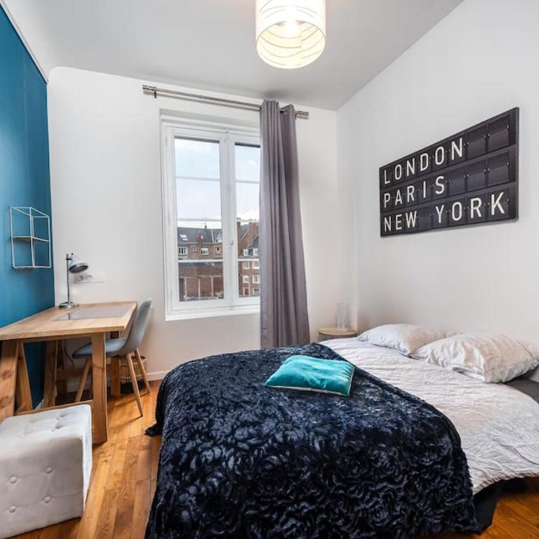 Magnifique 3 Chambres - Parking - Hyper Centre - Gare - Appartement 3 Chambres - 16