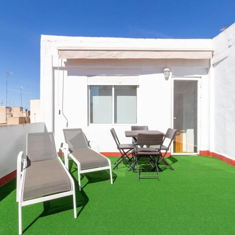 Apartamento Ático Duplex Santa Pola - Apartamento Dúplex - 46