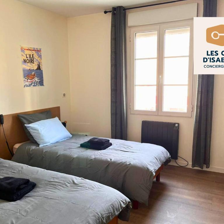 Appartement climatisé avec sa terrasse de 25 M2 - Appartement 2 Chambres - 16