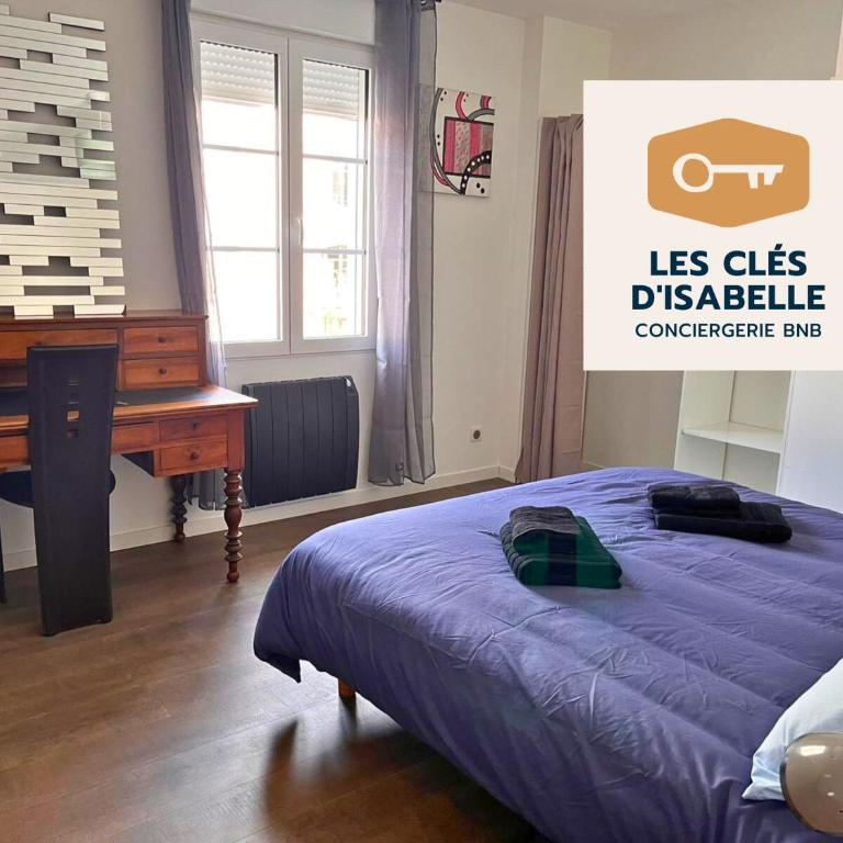 Appartement climatisé avec sa terrasse de 25 M2 - Appartement 2 Chambres - 15
