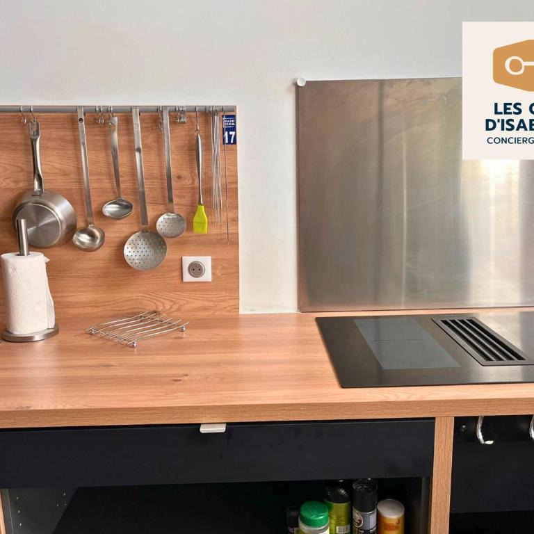 Appartement climatisé avec sa terrasse de 25 M2 - Appartement 2 Chambres - 7