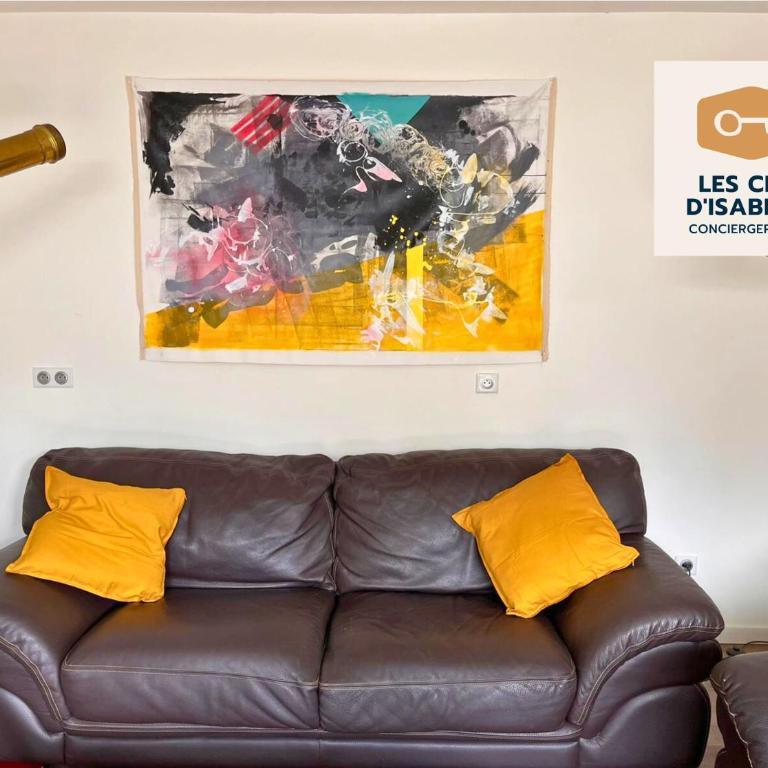 Appartement climatisé avec sa terrasse de 25 M2 - Appartement 2 Chambres - 24