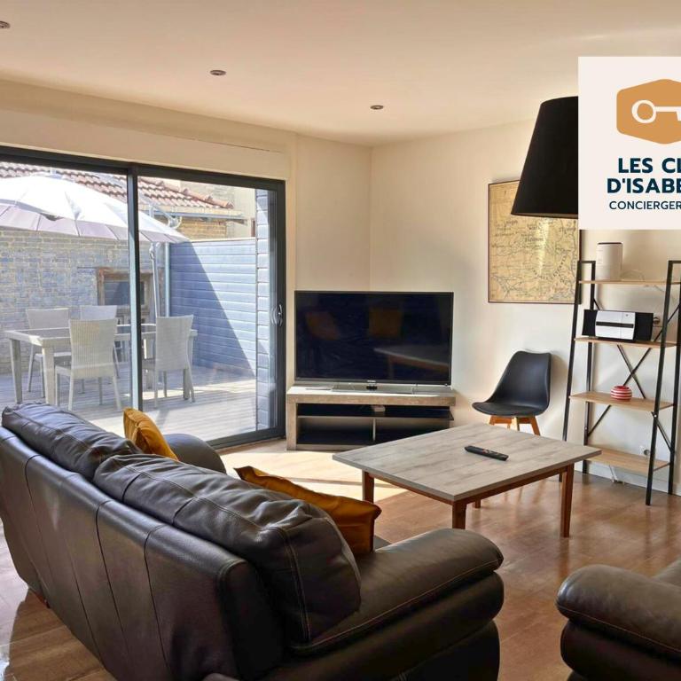 Appartement climatisé avec sa terrasse de 25 M2 - Appartement 2 Chambres - 23