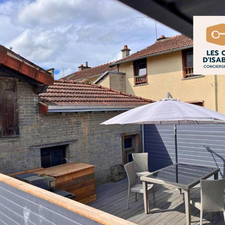 Appartement climatisé avec sa terrasse de 25 M2 - Appartement 2 Chambres - 13