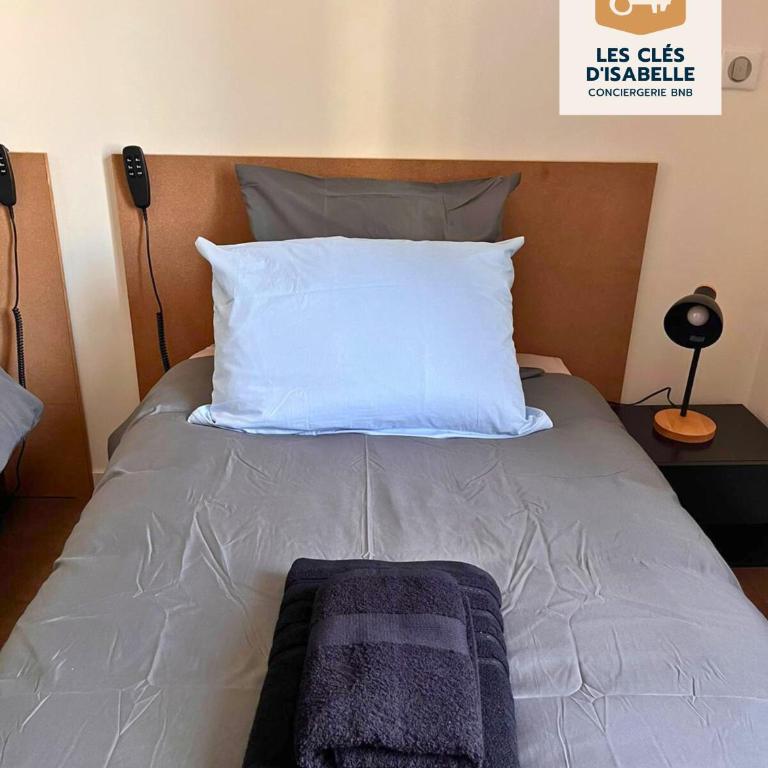 Appartement climatisé avec sa terrasse de 25 M2 - Appartement 2 Chambres - 18