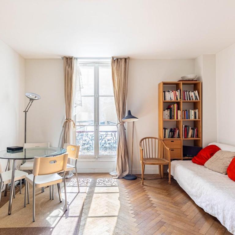 GuestReady - Sunlit Serenity near Montmartre - Studio - 1