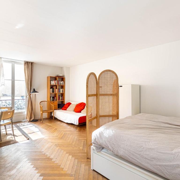 GuestReady - Sunlit Serenity near Montmartre - Studio - 5