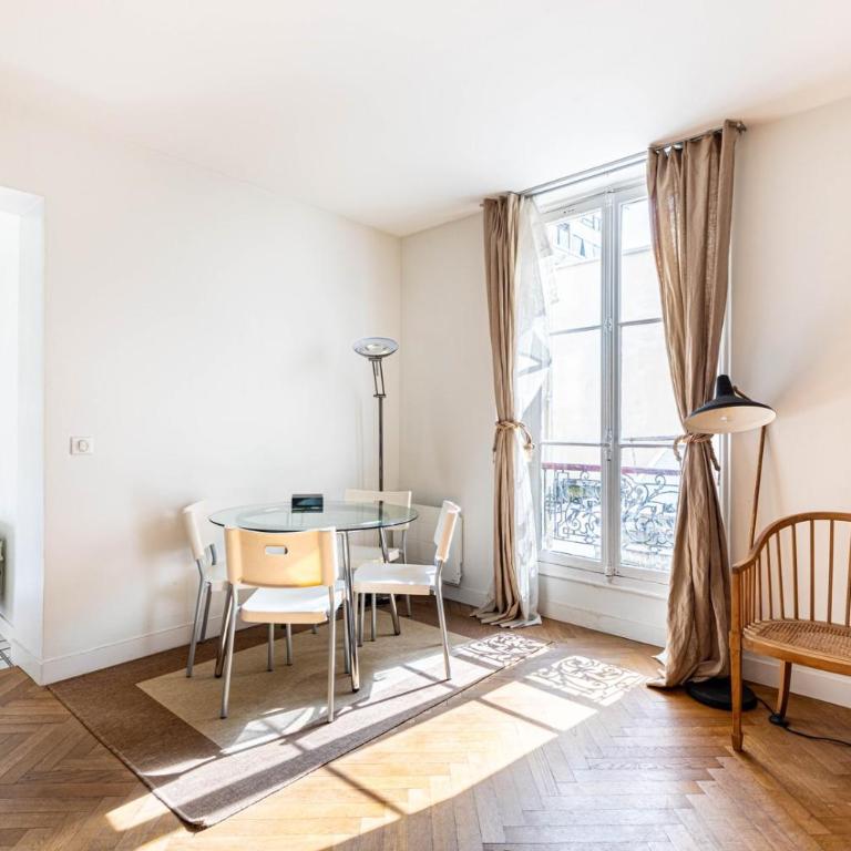 GuestReady - Sunlit Serenity near Montmartre - Studio - 9