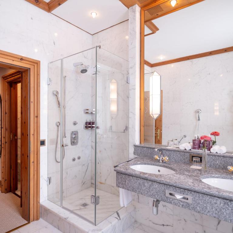 Kulm Hotel St. Moritz - Junior Suite Deluxe Classic - 6