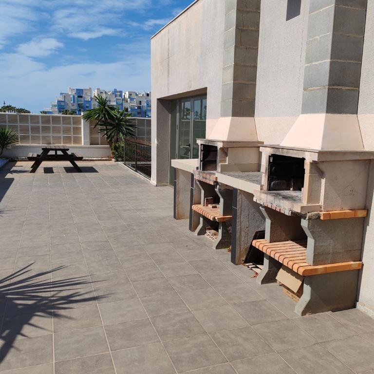 Sybarix Beach: 1ª línea de playa - Two-Bedroom Apartment - 85