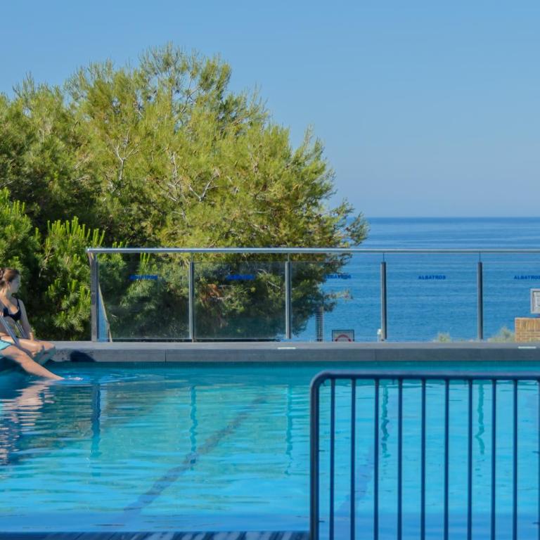 Albatros PREMIUM SEA VIEW - Suite Deluxe con vistas al mar - 11