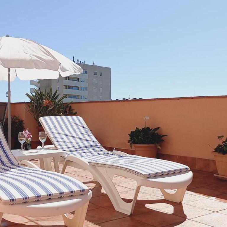 Cozy and sunny penthouse Fira BCN - Apartamento de 2 dormitorios - 20