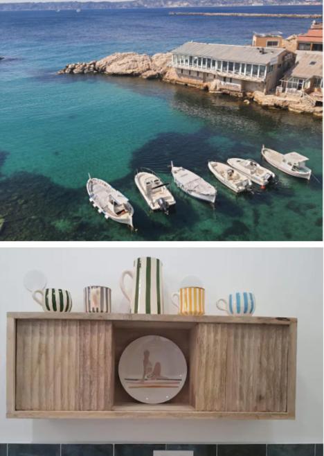 "La Baigneuse" Vallon des Auffes - Apartment mit 1 Schlafzimmer - 1