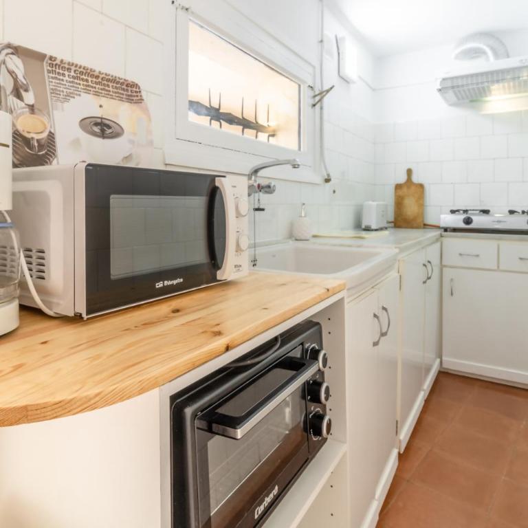 Grifeu 15 - Apartamento pequeño con patio - Apartamento de 1 dormitorio - 8