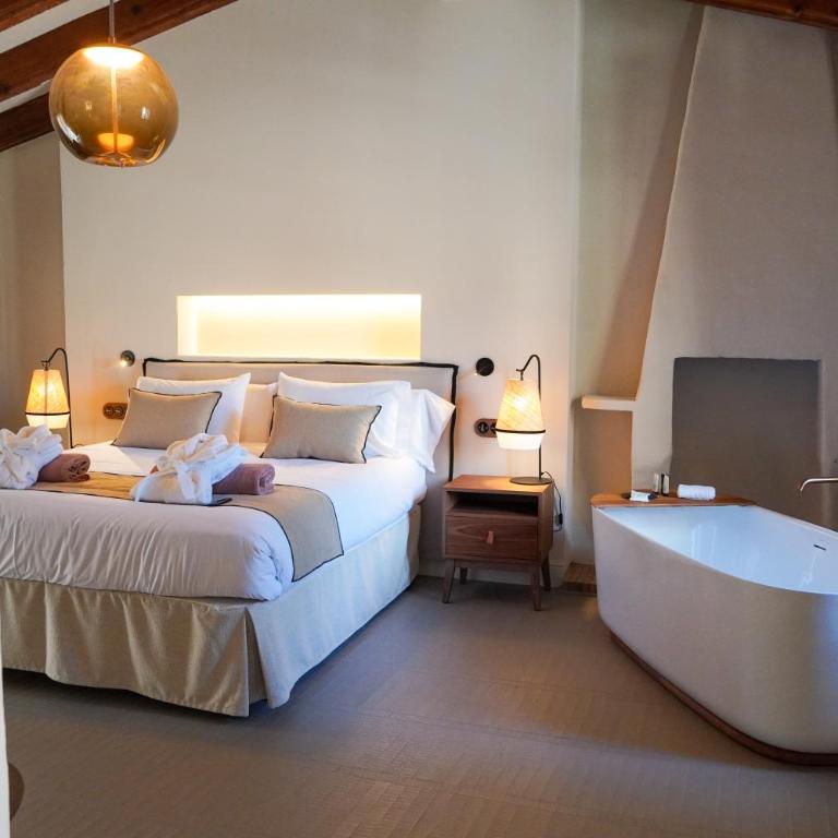 Juz de Yartan Art Hotel - Adults Only - Suite Junior con vistas a la piscina - 1