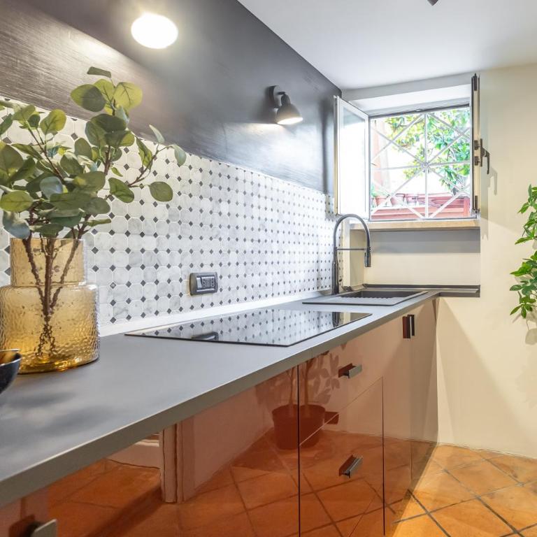 Art House Trastevere Apartment - Appartamento Deluxe - 8