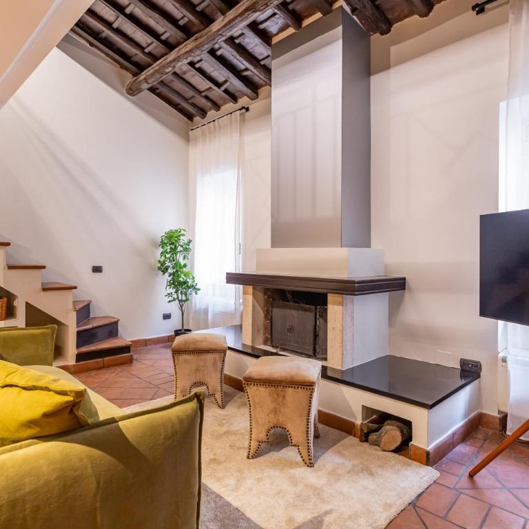 Art House Trastevere Apartment - Appartamento Deluxe - 2