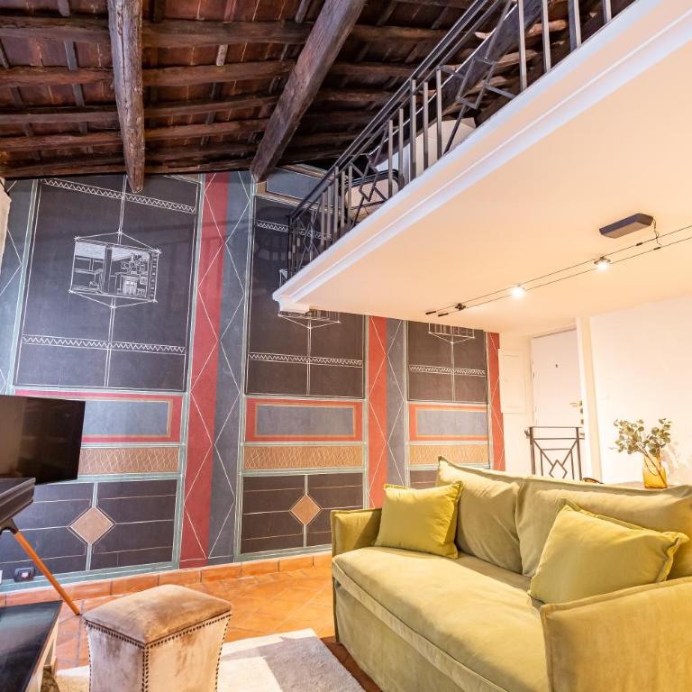 Art House Trastevere Apartment - Appartamento Deluxe - 32