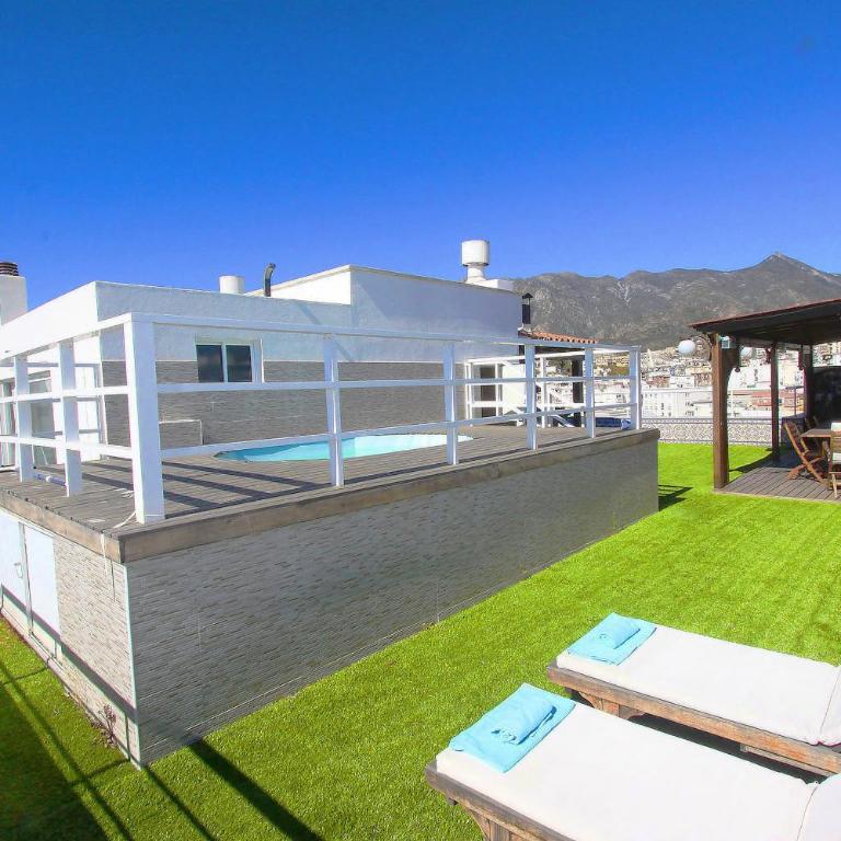 1149 Unique beachfront Penthouse Marbella Center 400m2 - Apartamento - 48