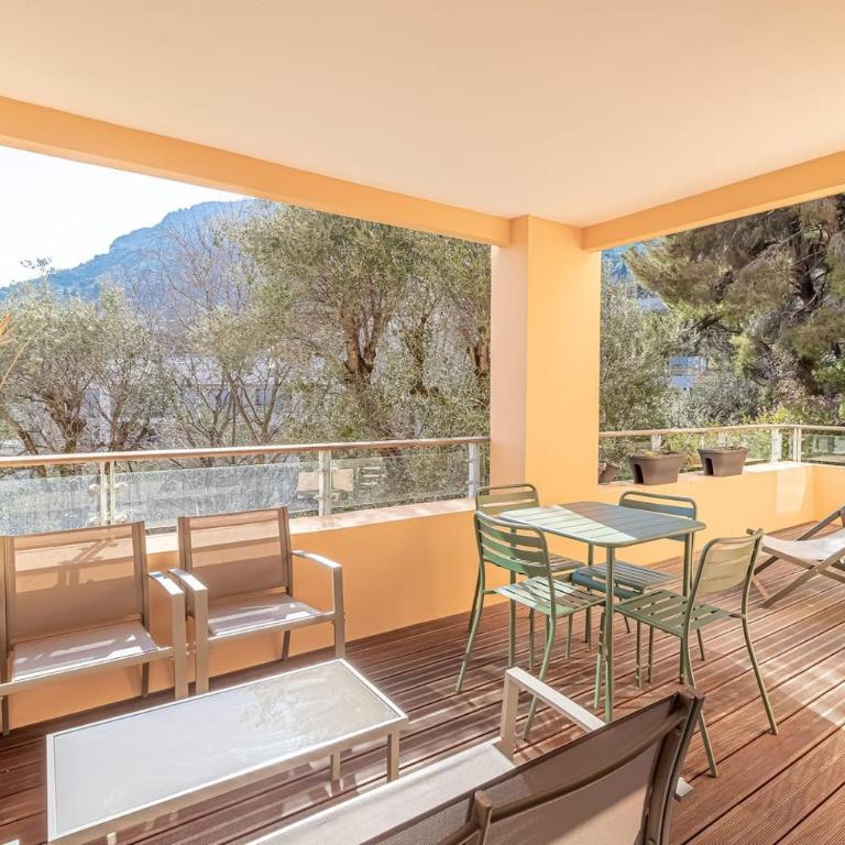 Beautiful apartment with pool near Monaco - Chambre Simple - 2