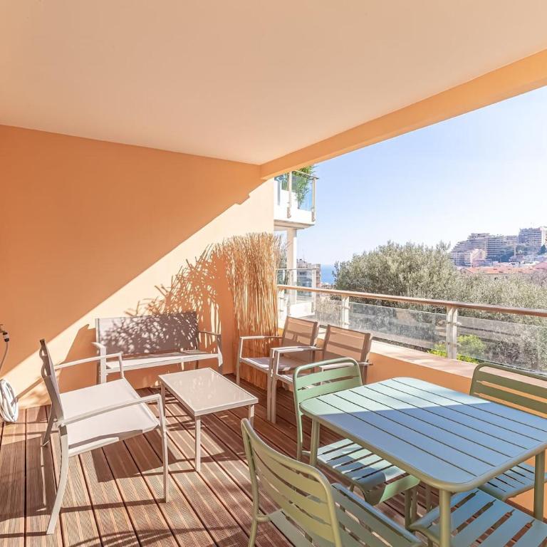 Beautiful apartment with pool near Monaco - Chambre Simple - 3