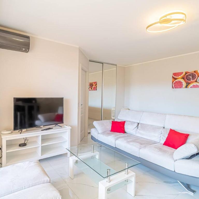 Beautiful apartment with pool near Monaco - Chambre Simple - 4