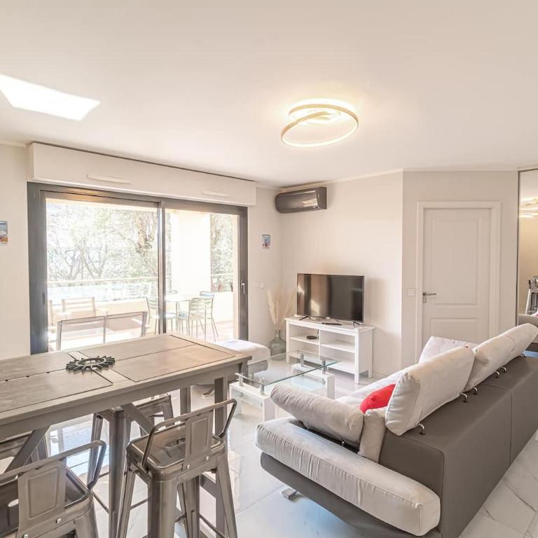 Beautiful apartment with pool near Monaco - Chambre Simple - 6