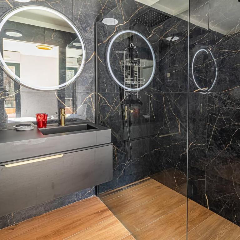 Beautiful apartment with pool near Monaco - Chambre Simple - 13
