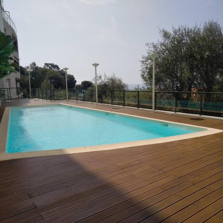 Beautiful apartment with pool near Monaco - Chambre Simple - 15