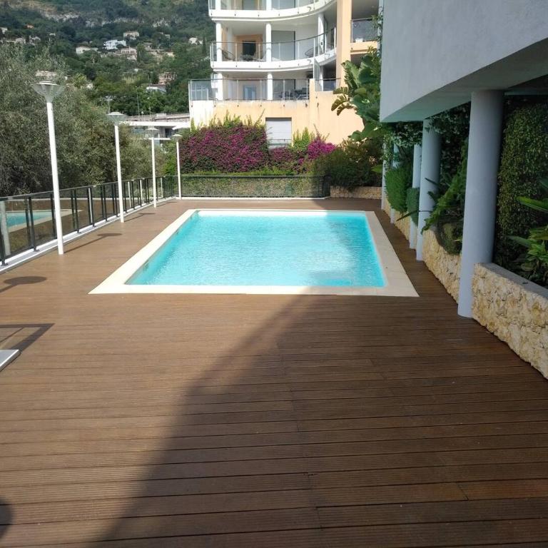 Beautiful apartment with pool near Monaco - Chambre Simple - 17
