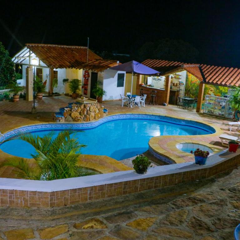 Finca Villa Alicia - Three-Bedroom House - 27