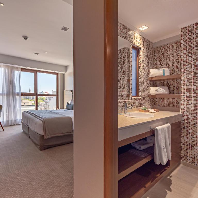 HOTEL KONKE MAR DEL PLATA - Habitación Doble con vistas al jardín - 1
