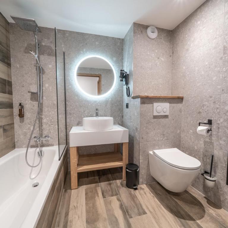 Chalet Hotel Yeti - Appartement - 9
