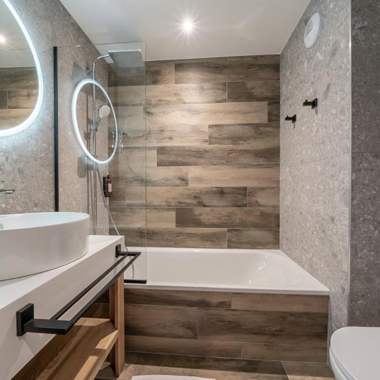 Chalet Hotel Yeti - Appartement en Duplex - 6