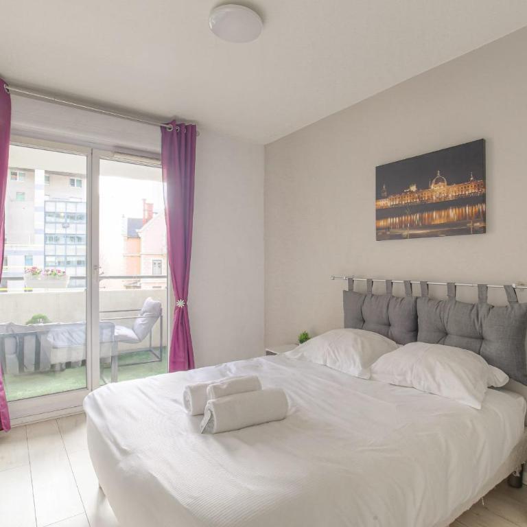 Fonctionnel et Calme avec parking gratuit - Room #1183887102 - 9