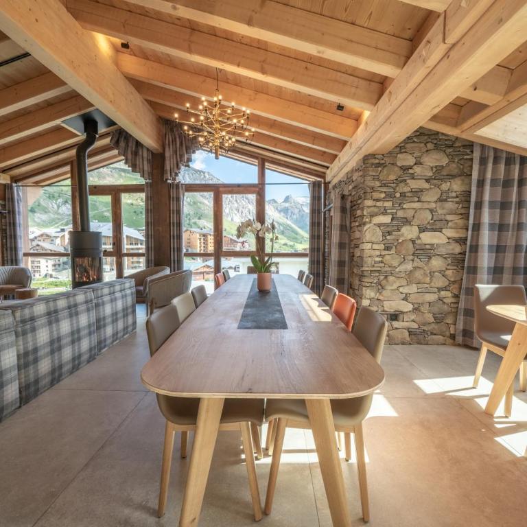 Chalet Hotel Yeti - Appartement en Duplex - 7