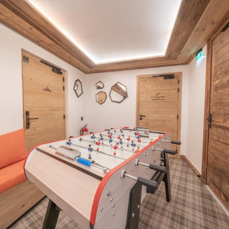 Chalet Hotel Yeti - Appartement - Rez-de-Chaussée - 8