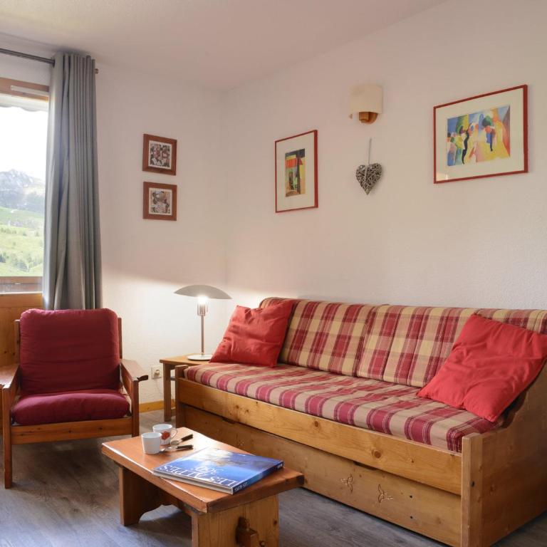 Appartement cosy 2 pièces, proche pistes, balcon, animaux acceptés - Appartement 1 Chambre - 1