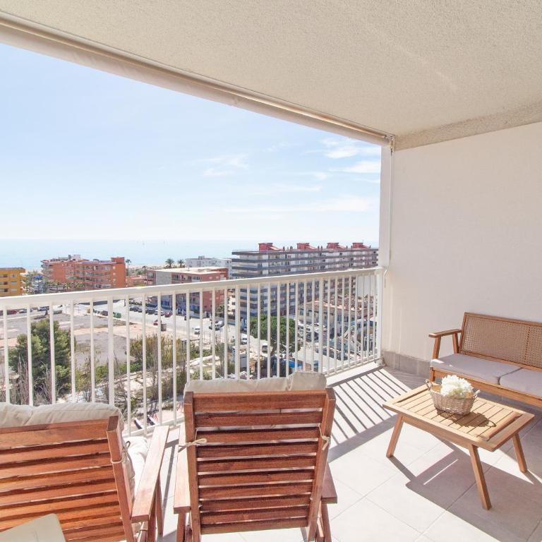 Global Vacacional, Moderno apartamento con terraza y vistas al mar - Apartment mit Meerblick - 3