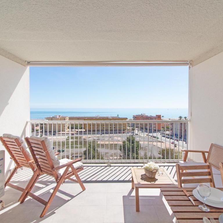 Global Vacacional, Moderno apartamento con terraza y vistas al mar - Apartment mit Meerblick - 1