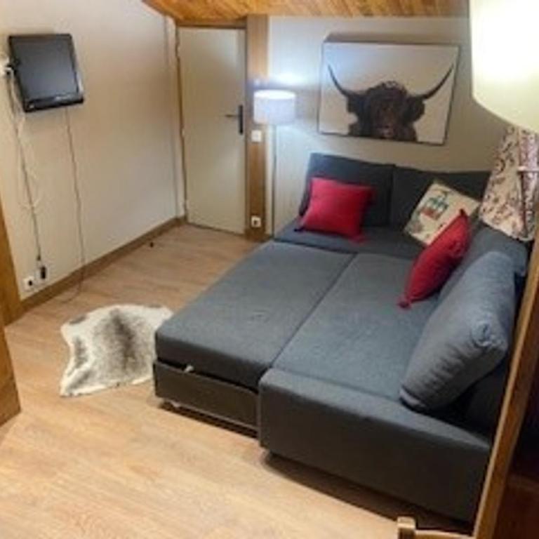 Appartement spacieux proche centre village avec balcon et vue Mont Blanc - Two-Bedroom Apartment - 13