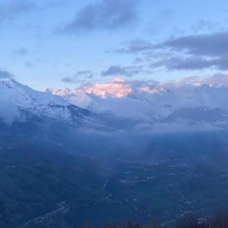 Appartement spacieux proche centre village avec balcon et vue Mont Blanc - Two-Bedroom Apartment - 14