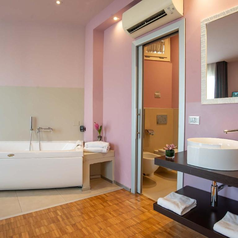Hotel Orcagna - Camera Deluxe Matrimoniale/Doppia con Letti Singoli, con Vasca Idromassaggio - 6