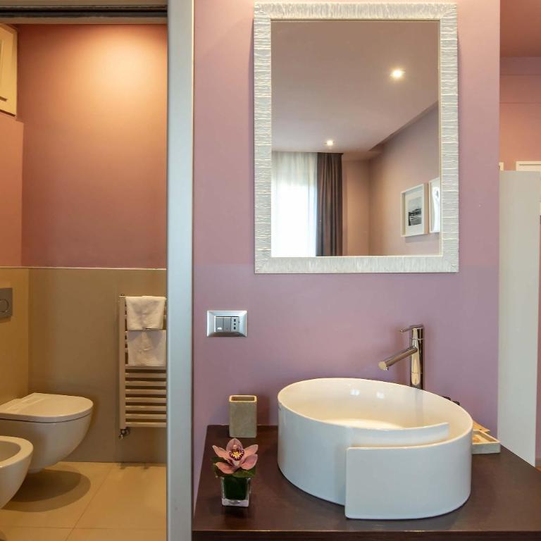 Hotel Orcagna - Camera Deluxe Matrimoniale/Doppia con Letti Singoli, con Vasca Idromassaggio - 7