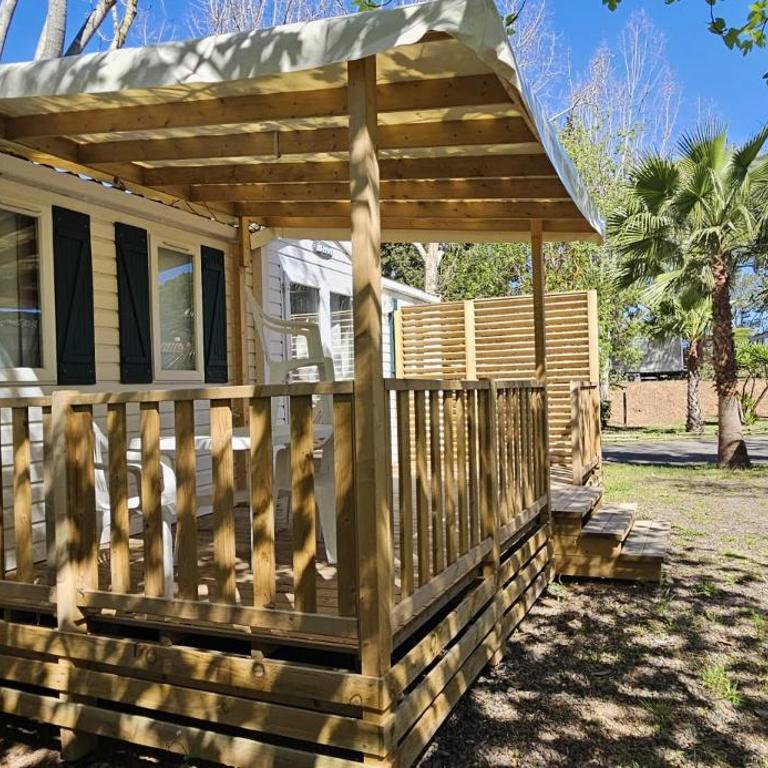 Mobil home 6 personnes confort Océan climatisé camping avec piscine Agde - Mobile Home - 2